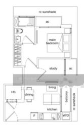 Leicester Suites (D13), Apartment #134852722